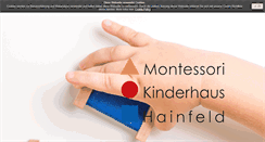 Desktop Screenshot of hainfeld-montessori.at