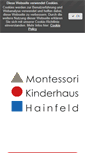 Mobile Screenshot of hainfeld-montessori.at